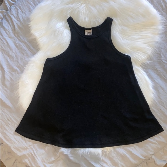 Free people ribbed flowy tank - Picture 1 of 7